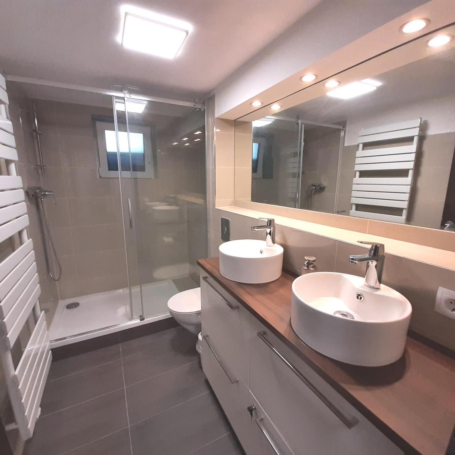 Apartments At Winterhafen Linz Bilik gambar